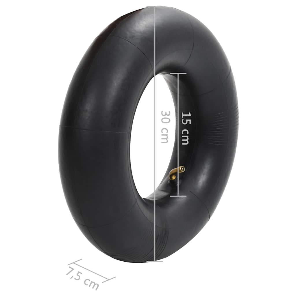 Vidinės karučio ratų kameros, 2 vnt., 13×5.00-6, guma Vidinės karučio ratų kameros, 2 vnt., 13x5.00-6, guma
