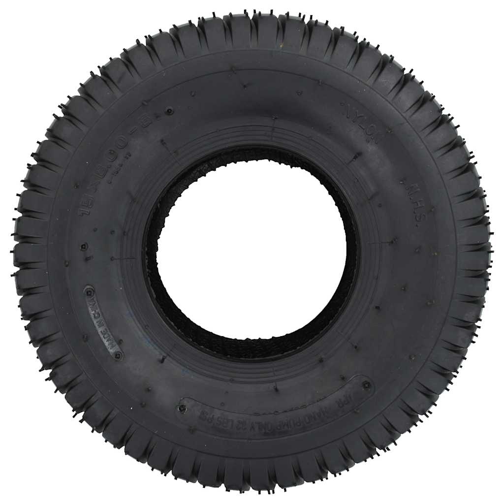 Karučio padangos, 2vnt., guma, 15×6.00-6 4PR Karučio padangos, 2vnt., guma, 15x6.00-6 4PR - Image 3