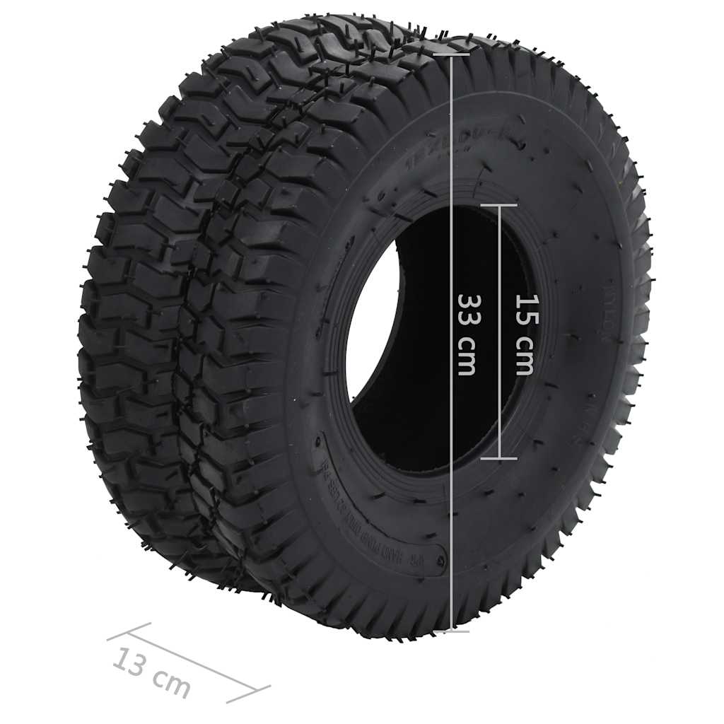 Karučio padangos, 2vnt., guma, 15×6.00-6 4PR Karučio padangos, 2vnt., guma, 15x6.00-6 4PR