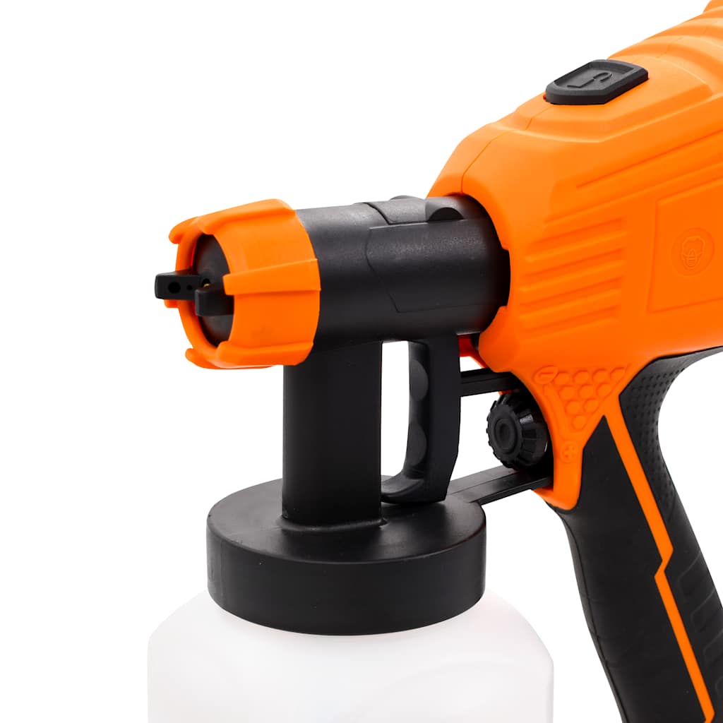 Elektrinis dažų purkštuvas su 3 dydžių antgaliais, 500W, 800ml Elektrinis dažų purkštuvas su 3 dydžių antgaliais, 500W, 800ml - Image 6