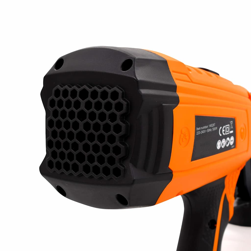 Elektrinis dažų purkštuvas su 3 dydžių antgaliais, 500W, 800ml Elektrinis dažų purkštuvas su 3 dydžių antgaliais, 500W, 800ml - Image 7