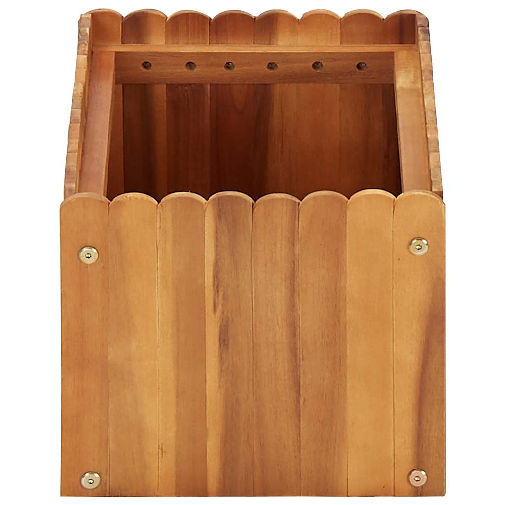 Sodo lovelis, 50x30x25 cm, akacijos masyvas, aukštas Sodo lovelis, 50x30x25 cm, akacijos masyvas, aukštas - Image 3