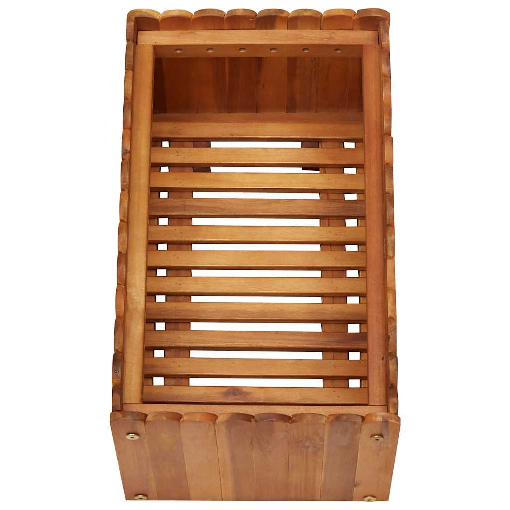Sodo lovelis, 50x30x25 cm, akacijos masyvas, aukštas Sodo lovelis, 50x30x25 cm, akacijos masyvas, aukštas - Image 4