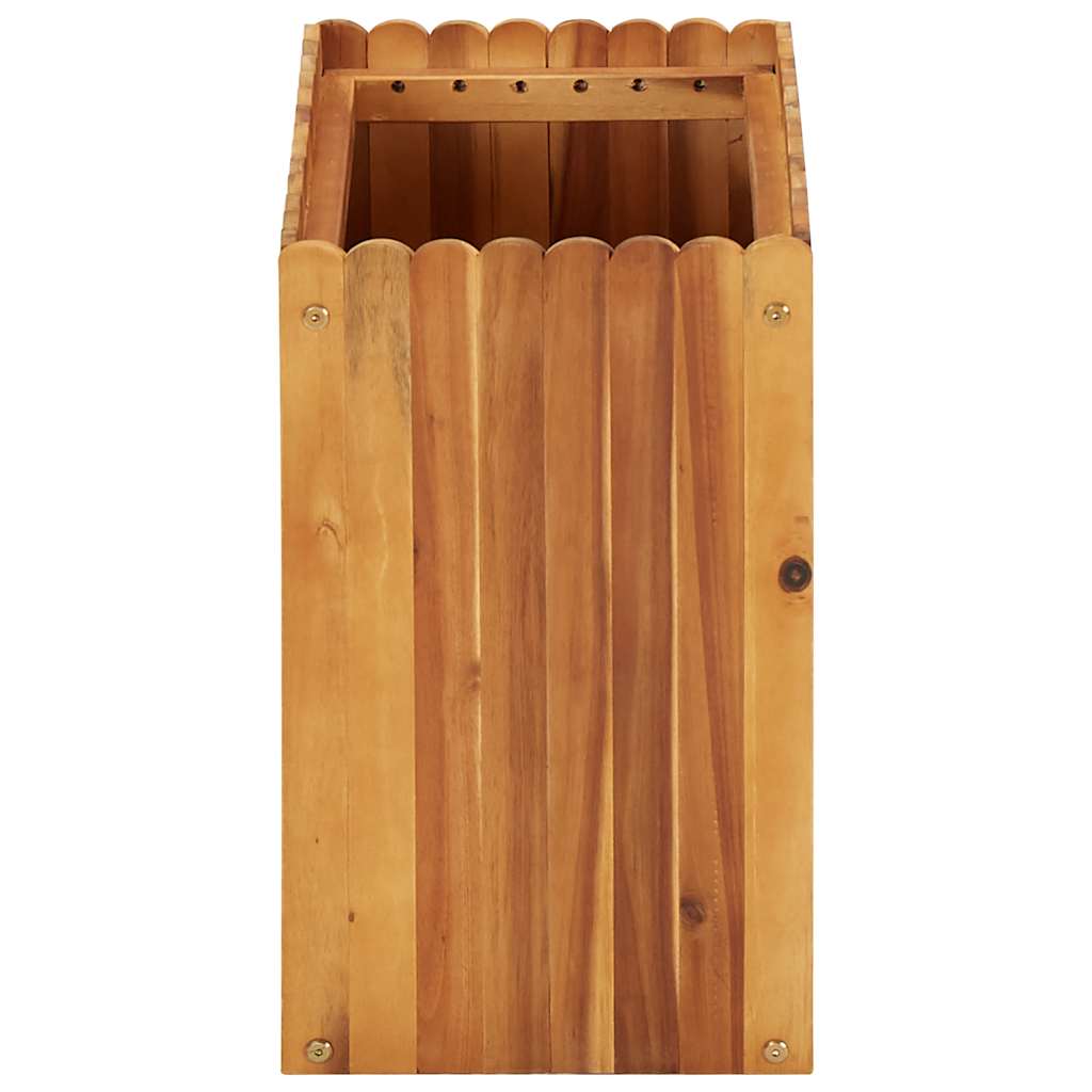 Sodo lovelis, 50x30x50 cm, akacijos masyvas, aukštas Sodo lovelis, 50x30x50 cm, akacijos masyvas, aukštas - Image 3