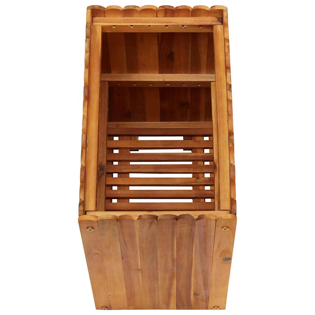 Sodo lovelis, 50x30x50 cm, akacijos masyvas, aukštas Sodo lovelis, 50x30x50 cm, akacijos masyvas, aukštas - Image 4
