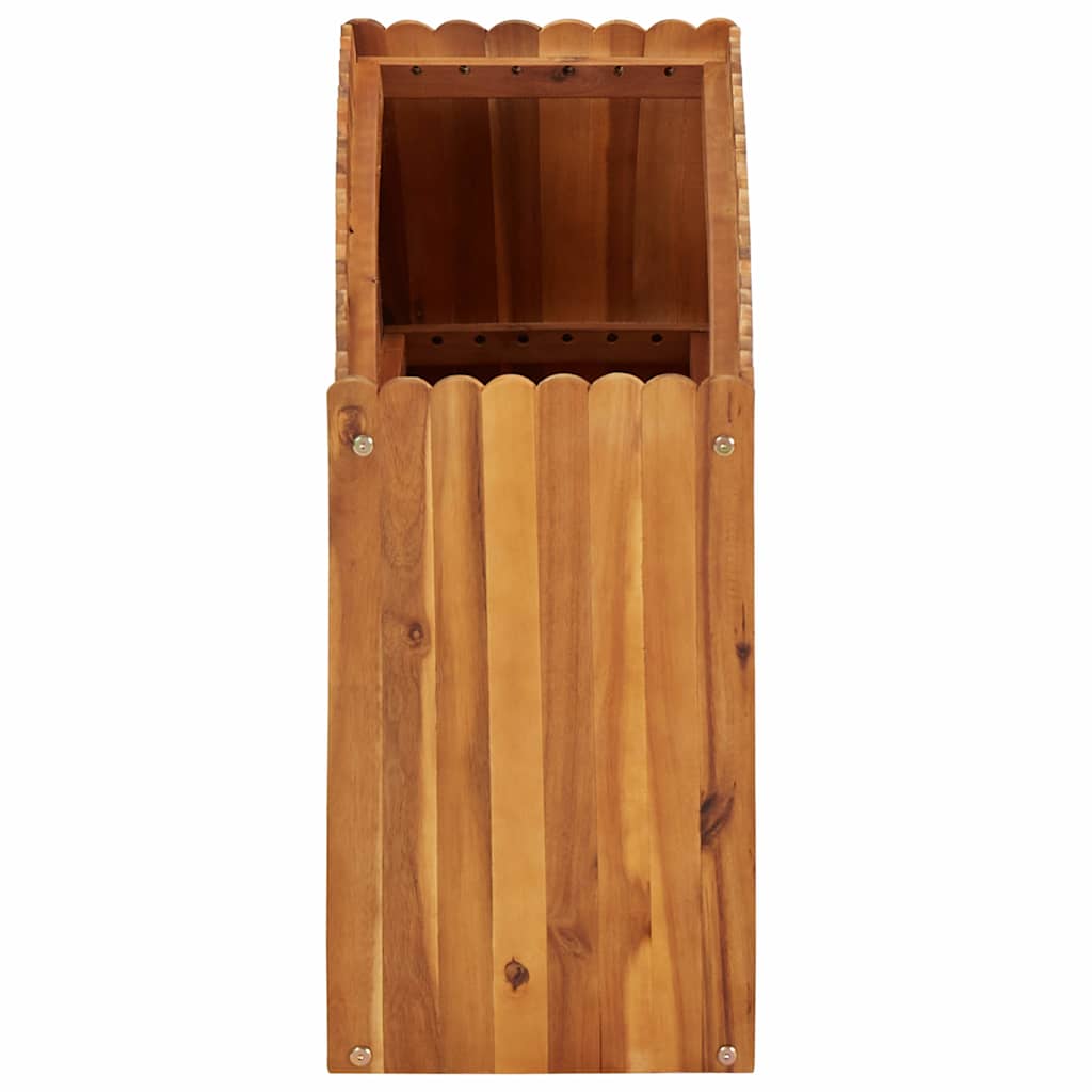 Sodo lovelis, 100x30x50 cm, akacijos masyvas, aukštas Sodo lovelis, 100x30x50 cm, akacijos masyvas, aukštas - Image 3