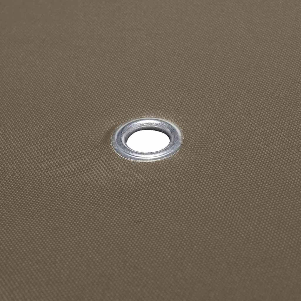 Viršutinis pavėsinės uždangalas, taupe spalvos, 3x3m, 310 g/m² Viršutinis pavėsinės uždangalas, taupe spalvos, 3x3m, 310 g/m²