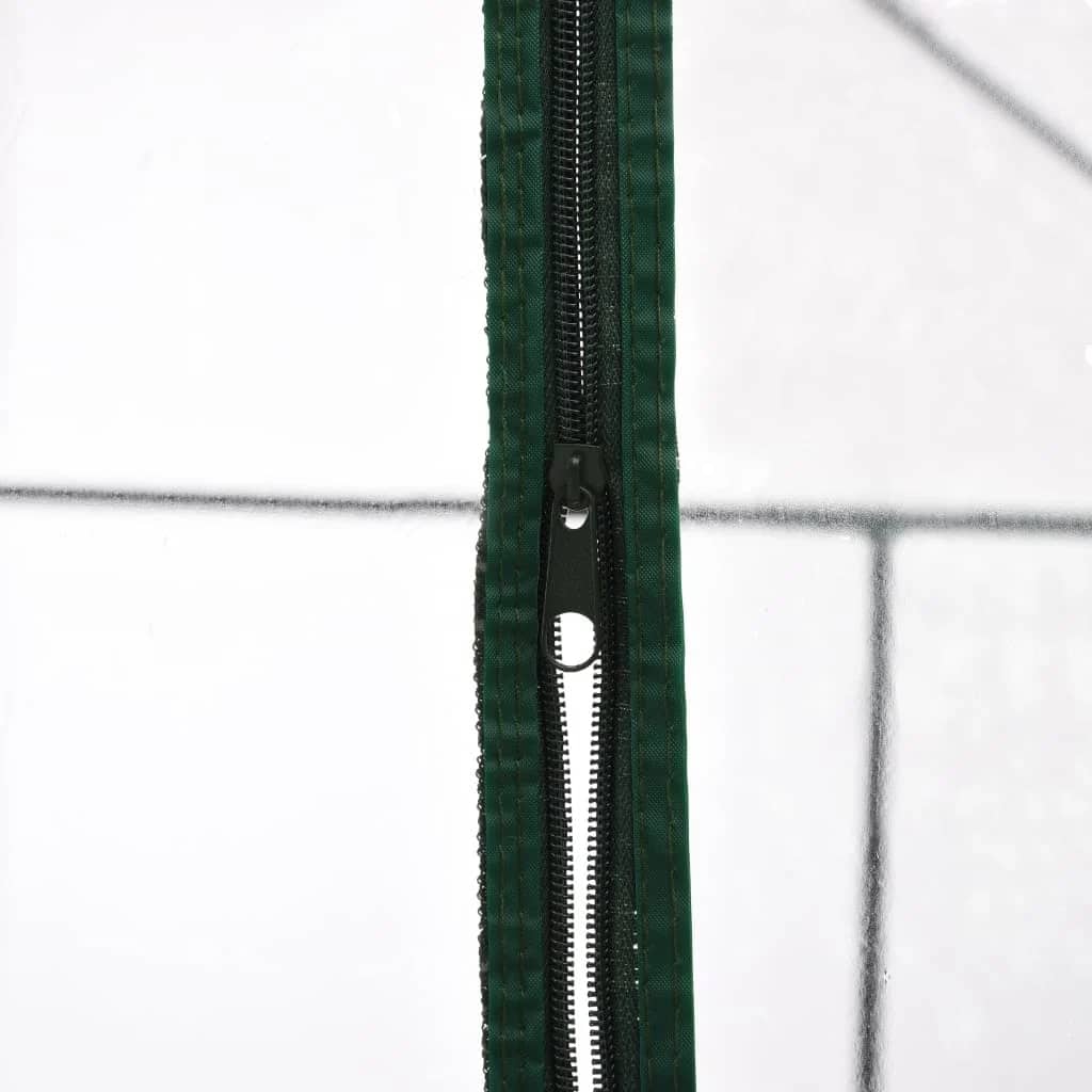 Šiltnamis su 8 lentynomis, 143x143x195cm Šiltnamis su 8 lentynomis, 143x143x195cm - Image 5