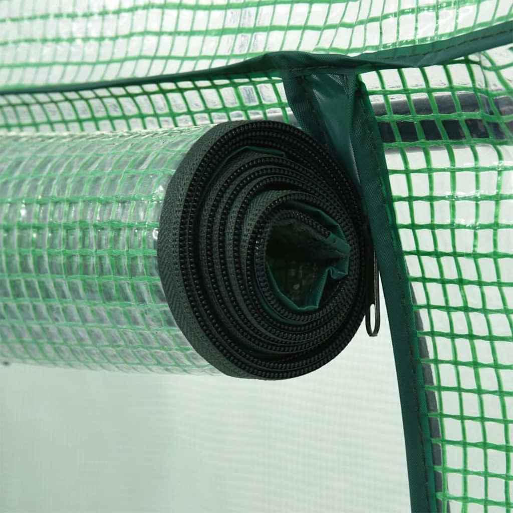 Šiltnamis su užsegamomis durimis, 200x80x170cm Šiltnamis su užsegamomis durimis, 200x80x170cm - Image 8