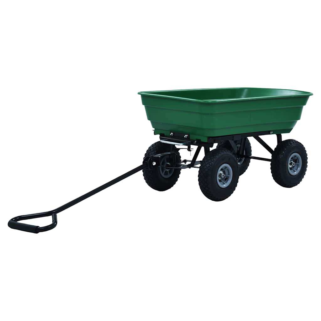 Paverčiamas rankinis sodo vežimėlis, žalios spalvos, 300kg, 75l Paverčiamas rankinis sodo vežimėlis, žalios spalvos, 300kg, 75l - Image 11