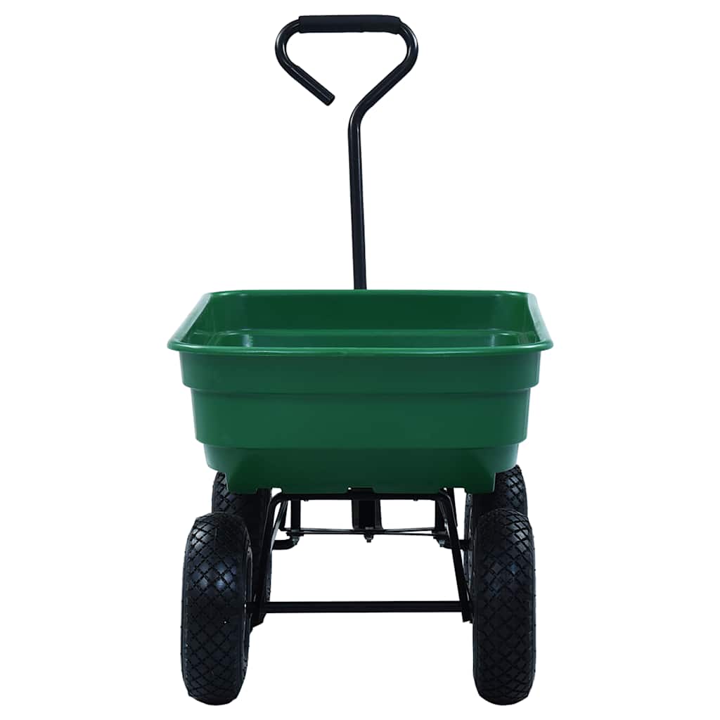 Paverčiamas rankinis sodo vežimėlis, žalios spalvos, 300kg, 75l Paverčiamas rankinis sodo vežimėlis, žalios spalvos, 300kg, 75l - Image 5