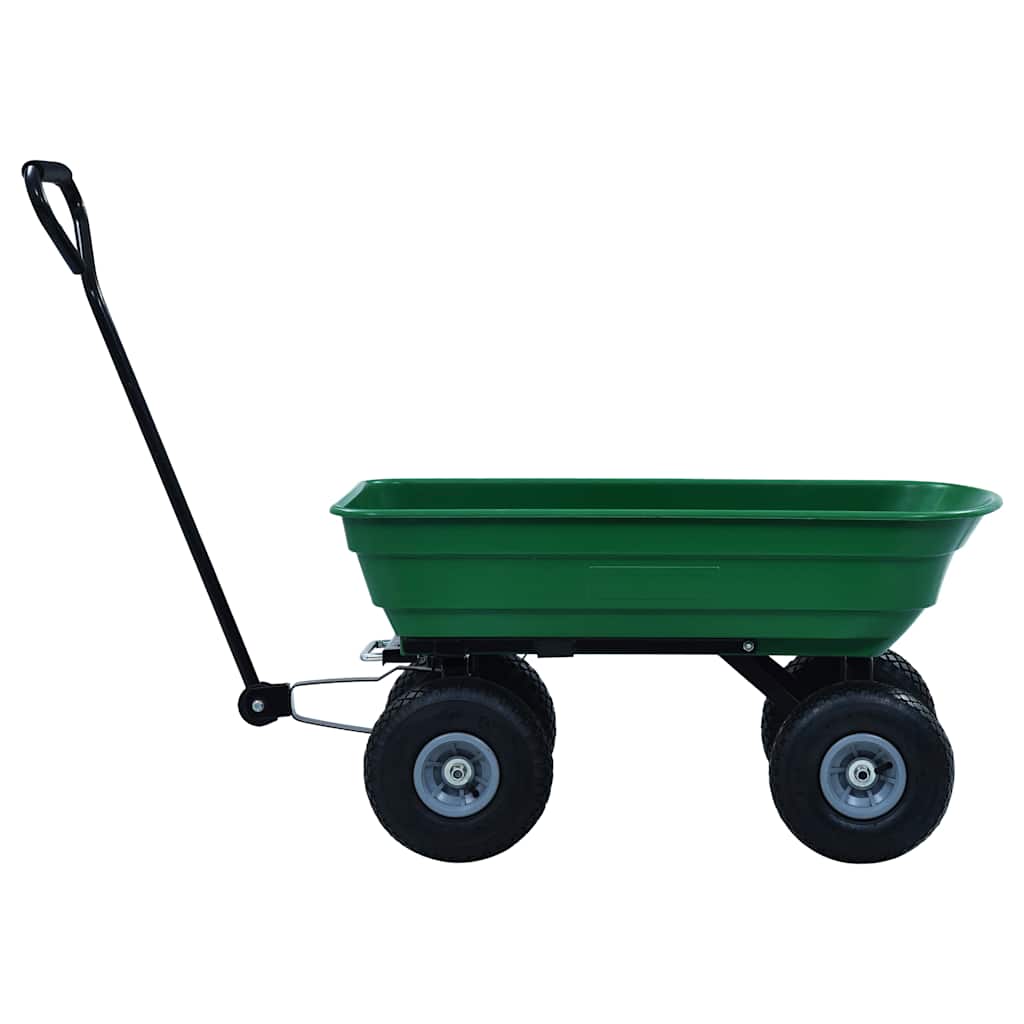 Paverčiamas rankinis sodo vežimėlis, žalios spalvos, 300kg, 75l Paverčiamas rankinis sodo vežimėlis, žalios spalvos, 300kg, 75l - Image 6
