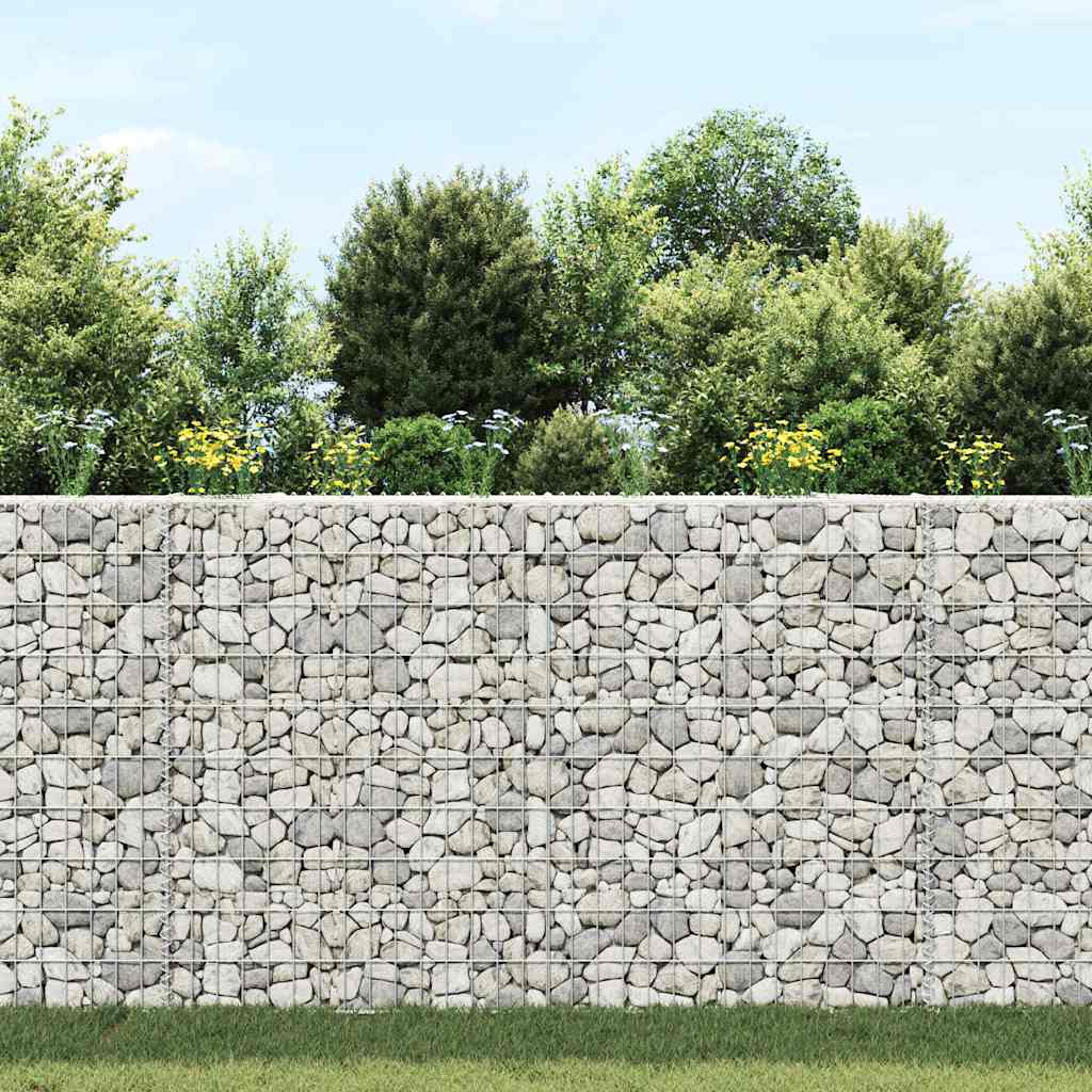 Gabiono vazonas, 150x20x100cm, galvanizuotas plienas, aukštas Gabiono vazonas, 150x20x100cm, galvanizuotas plienas, aukštas - Image 3