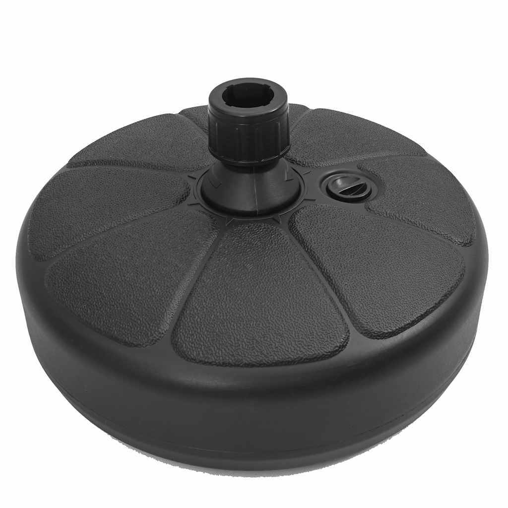 Skėčio pagrindas, juodas, pildomas smėliu/vandeniu, 15l Skėčio pagrindas, juodas, pildomas smėliu/vandeniu, 15l - Image 5