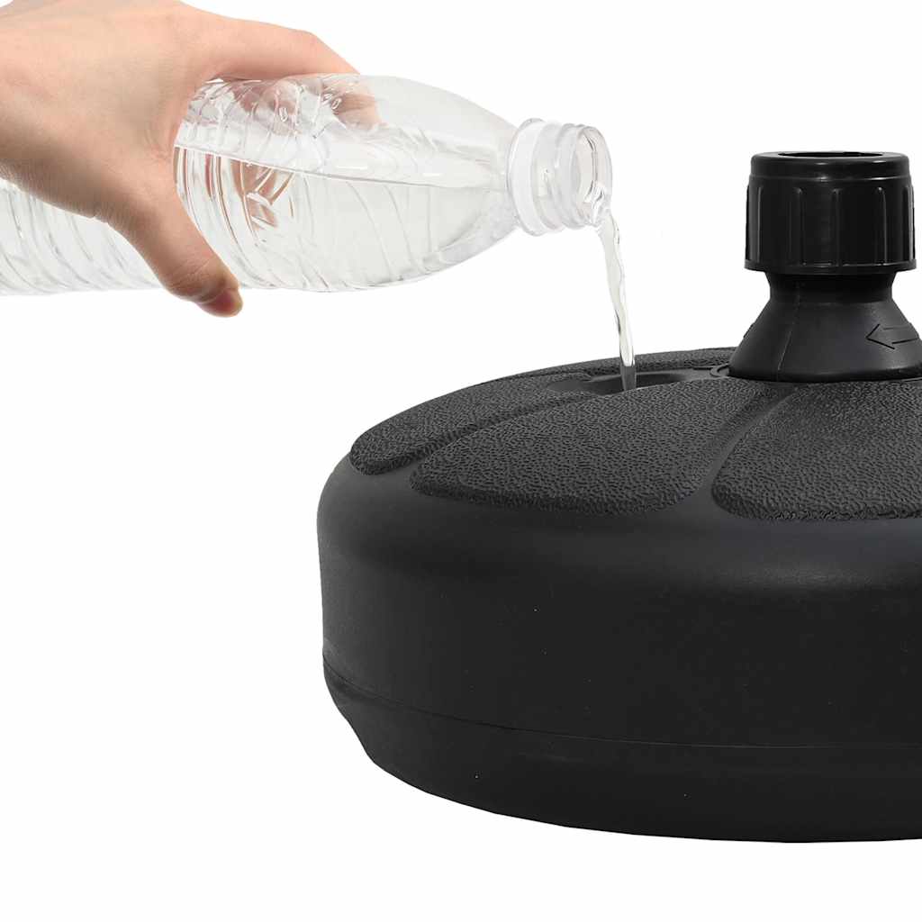 Skėčio pagrindas, juodas, pildomas smėliu/vandeniu, 15l Skėčio pagrindas, juodas, pildomas smėliu/vandeniu, 15l - Image 9