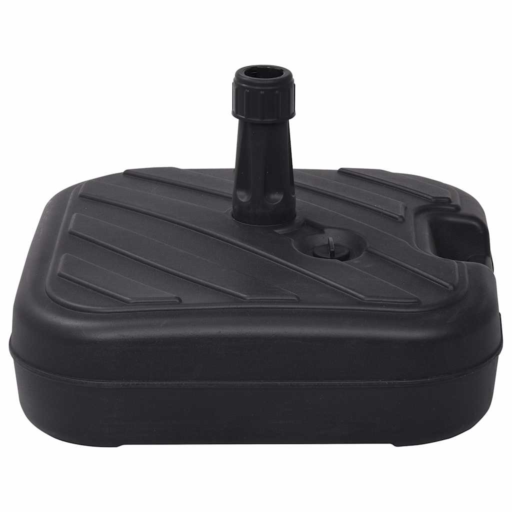 Skėčio pagrindas, juodas, pildomas smėliu/vandeniu, 24l Skėčio pagrindas, juodas, pildomas smėliu/vandeniu, 24l - Image 2