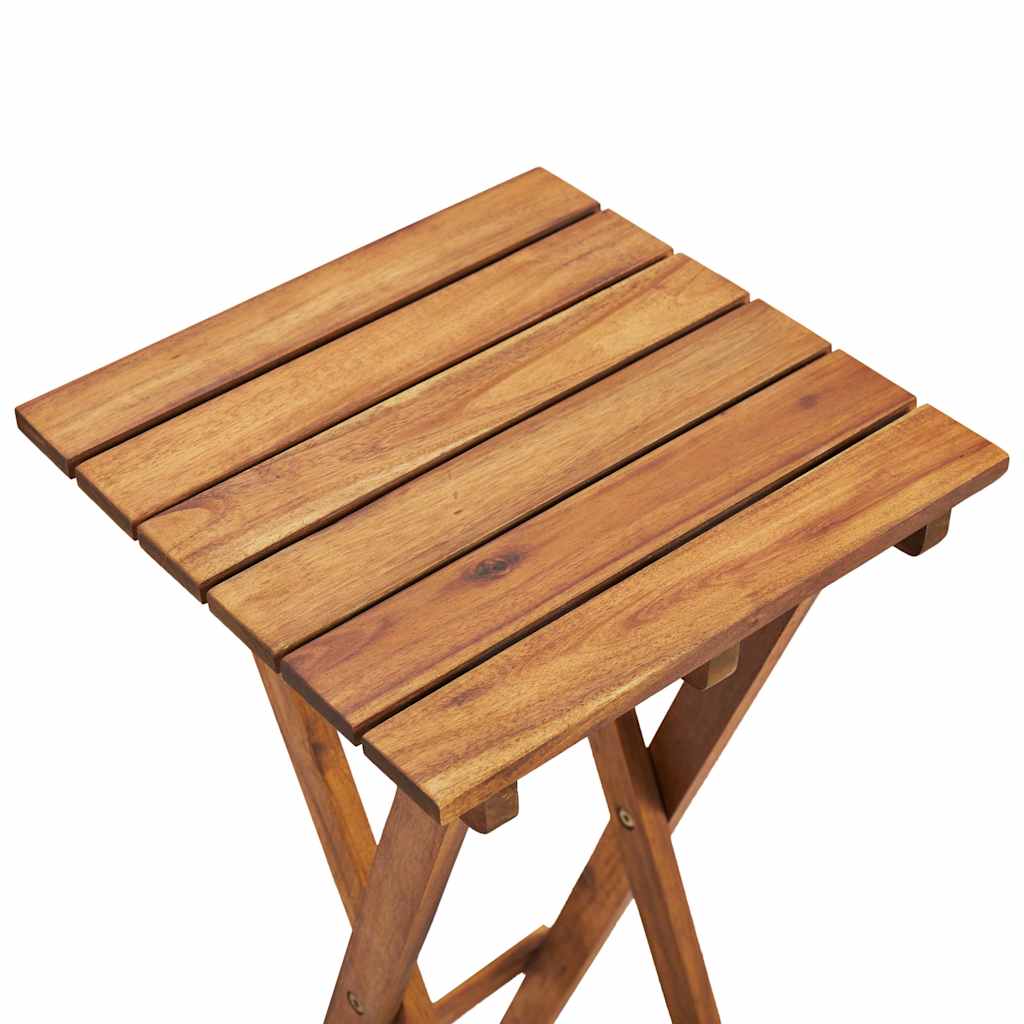 Stovas augalams, 30x30x67cm, akacijos medienos masyvas Stovas augalams, 30x30x67cm, akacijos medienos masyvas - Image 5