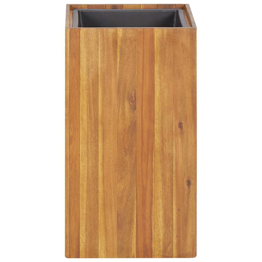 Sodo lovelis, 33,5×33,5x60cm, akacijos masyvas, aukštas Sodo lovelis, 33,5x33,5x60cm, akacijos masyvas, aukštas - Image 3