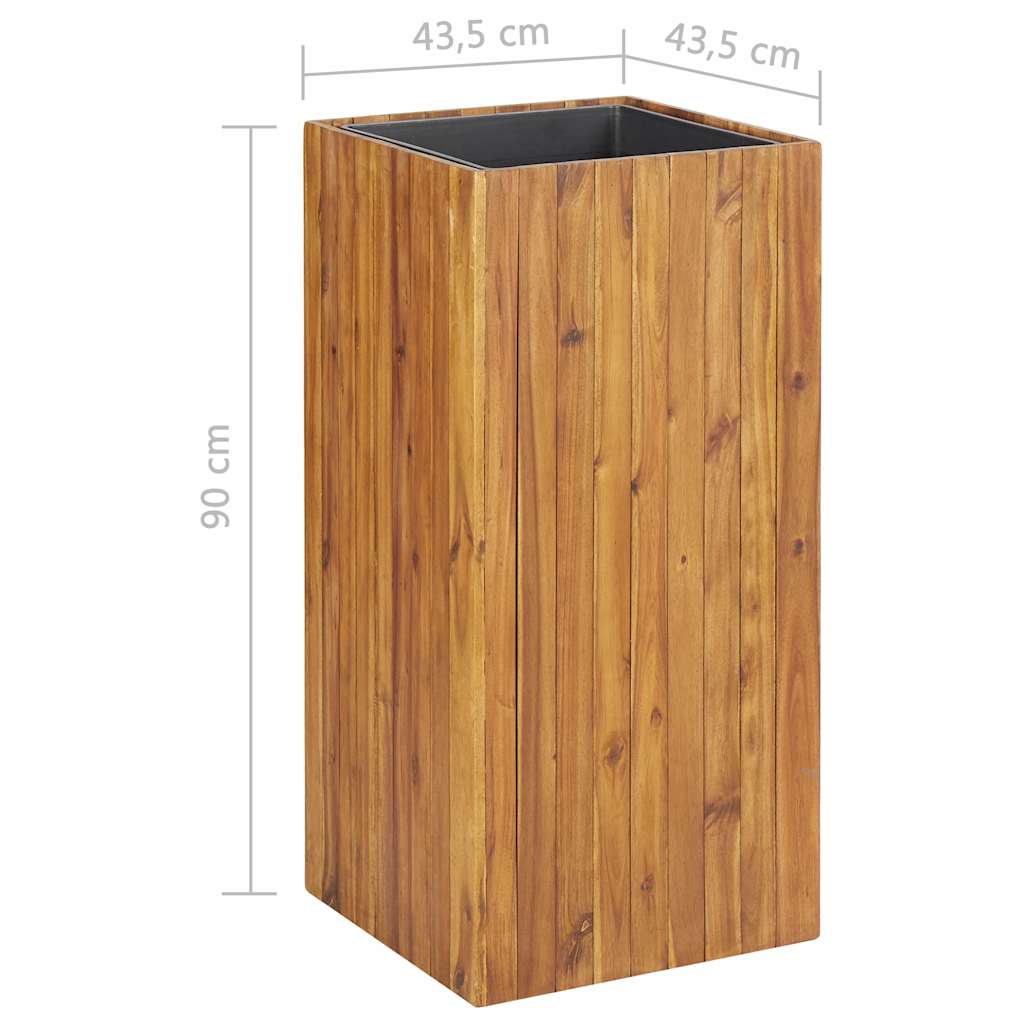 Sodo lovelis, 43,5×43,5x90cm, akacijos masyvas, aukštas Sodo lovelis, 43,5x43,5x90cm, akacijos masyvas, aukštas