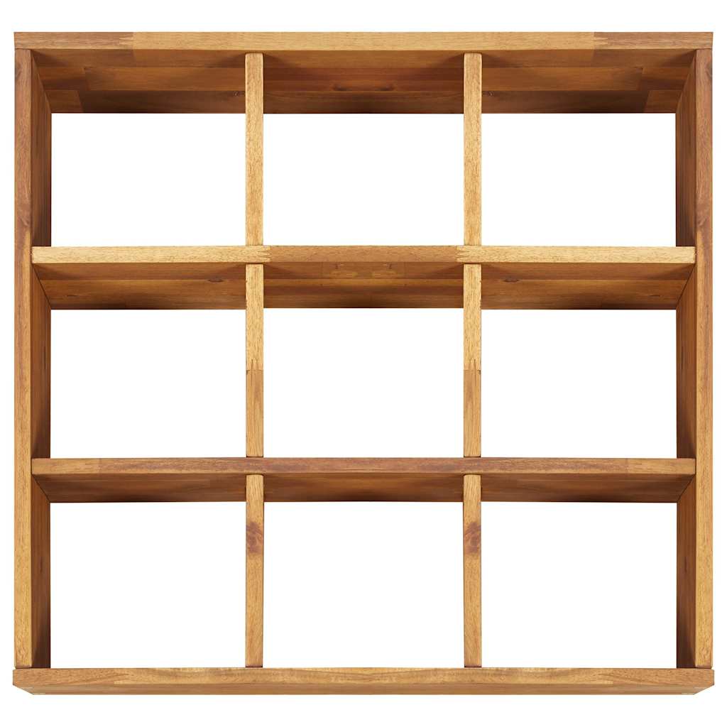 Sodo lovelis žolelėms, 60x60x15cm, akacijos masyvas, aukštas Sodo lovelis žolelėms, 60x60x15cm, akacijos masyvas, aukštas - Image 4