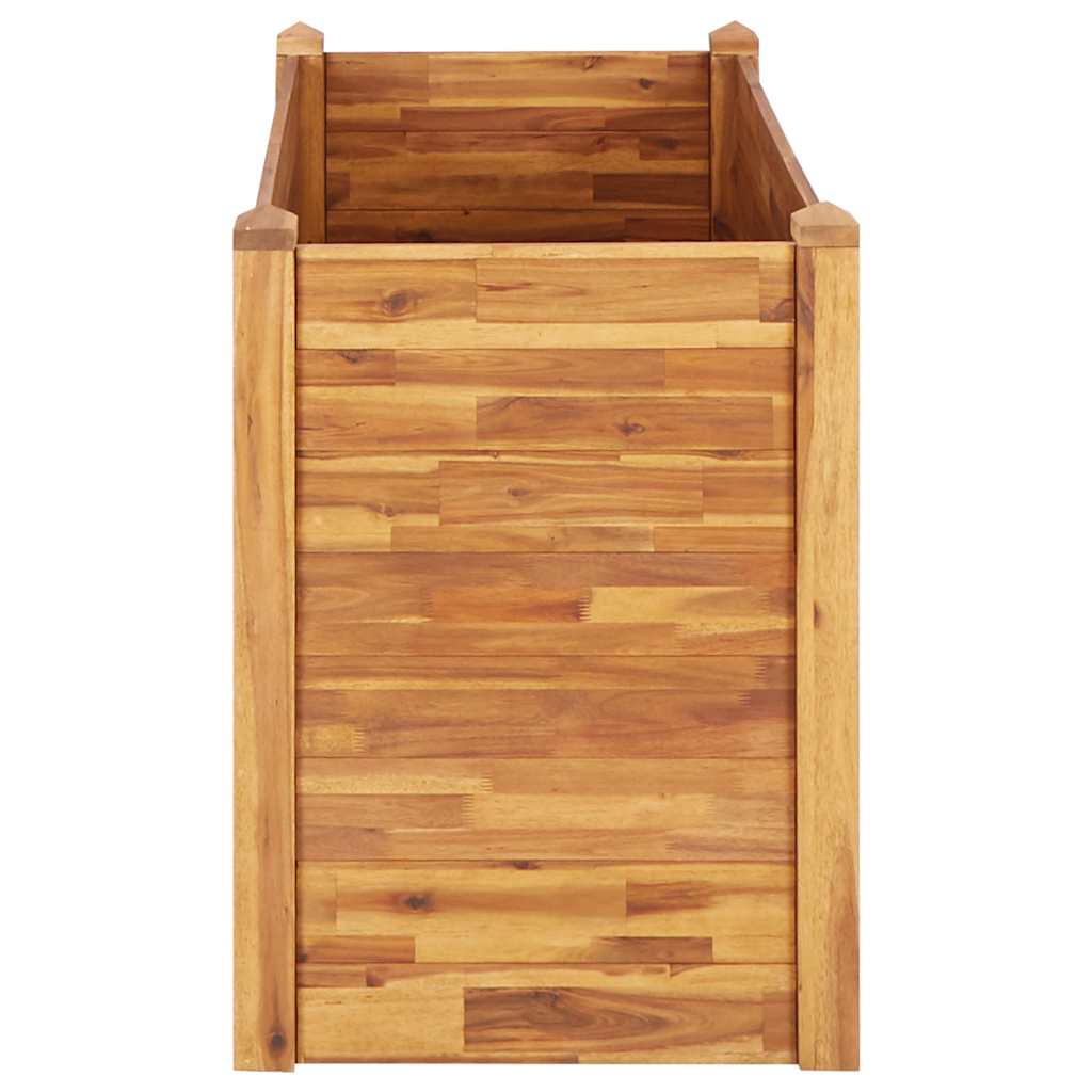 Sodo lovelis, 110x60x84cm, akacijos masyvas, aukštas Sodo lovelis, 110x60x84cm, akacijos masyvas, aukštas - Image 5