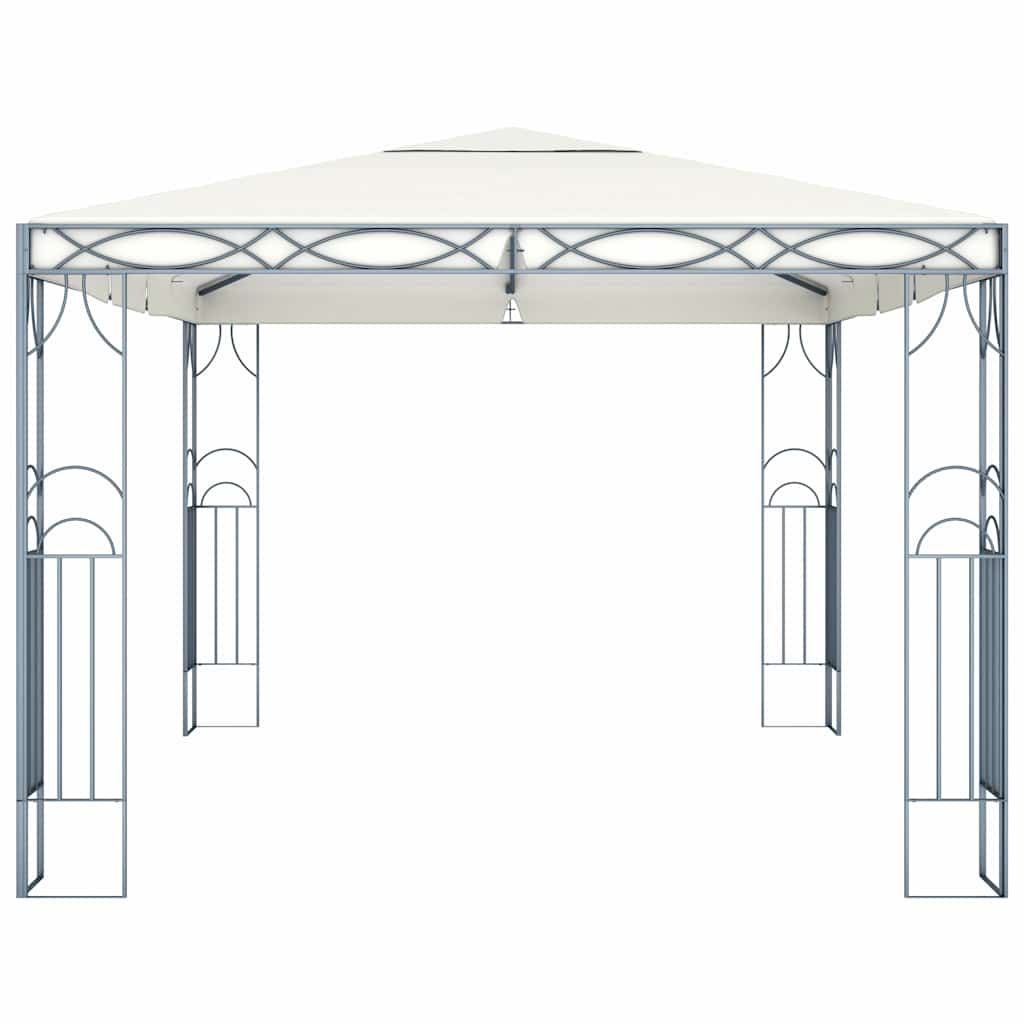 Pavėsinė, kreminės spalvos, 400x300cm Pavėsinė, kreminės spalvos, 400x300cm - Image 3