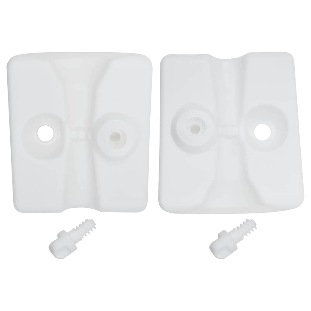 Pavėsinės svoriai, 4 vnt, baltos spalvos, PE Pavėsinės svoriai, 4 vnt, baltos spalvos, PE - Image 8