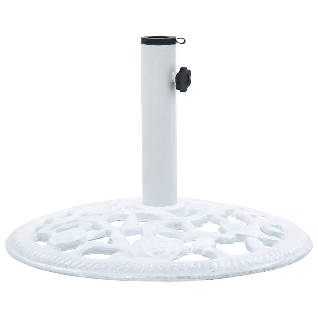 Skėčio pagrindas, baltos spalvos, ketus, 12kg, 48cm Skėčio pagrindas, baltos spalvos, ketus, 12kg, 48cm - Image 4