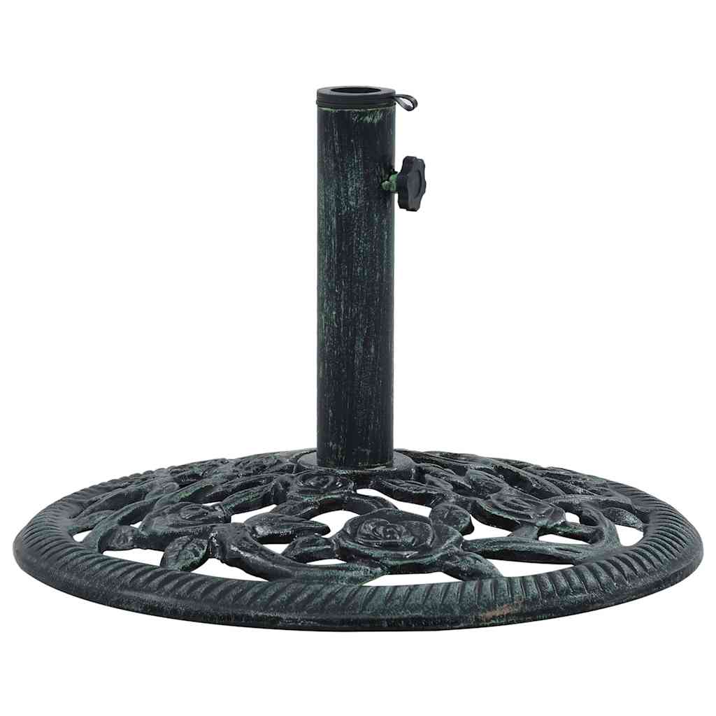 Lauko skėčio pagrindas, žalios spalvos, 9kg, 40cm, ketus Lauko skėčio pagrindas, žalios spalvos, 9kg, 40cm, ketus - Image 4