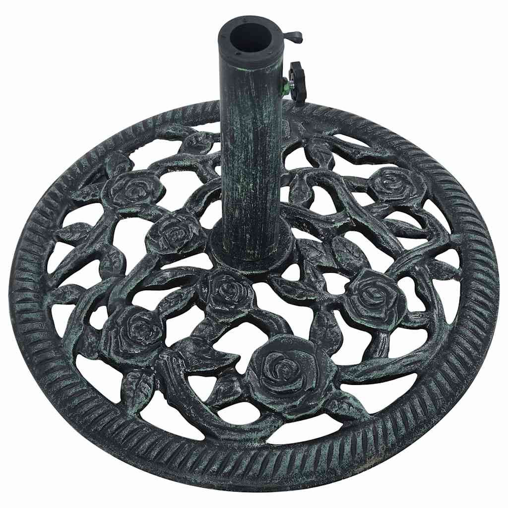 Lauko skėčio pagrindas, žalios spalvos, 9kg, 40cm, ketus Lauko skėčio pagrindas, žalios spalvos, 9kg, 40cm, ketus - Image 5