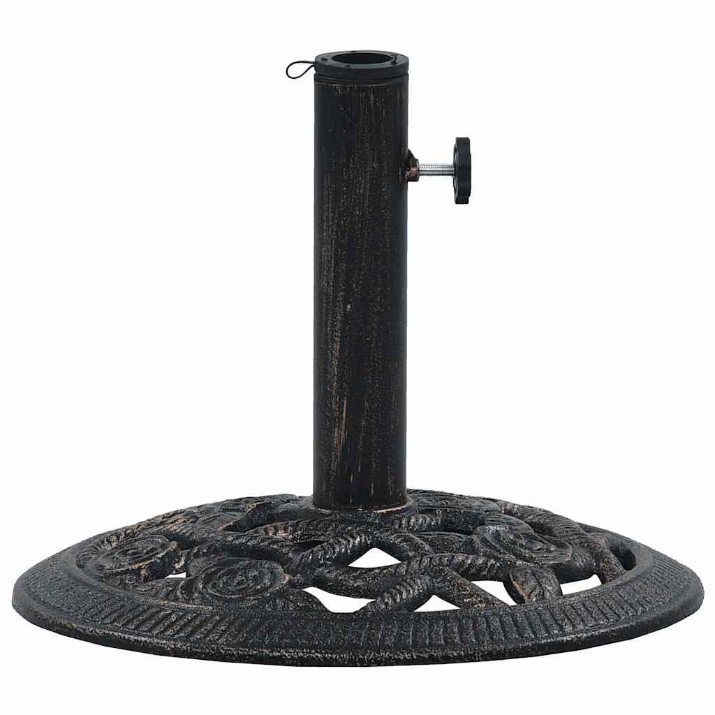Lauko skėčio pagrindas, juoda ir bronza, 9kg, 40cm, ketus Lauko skėčio pagrindas, juoda ir bronza, 9kg, 40cm, ketus - Image 5