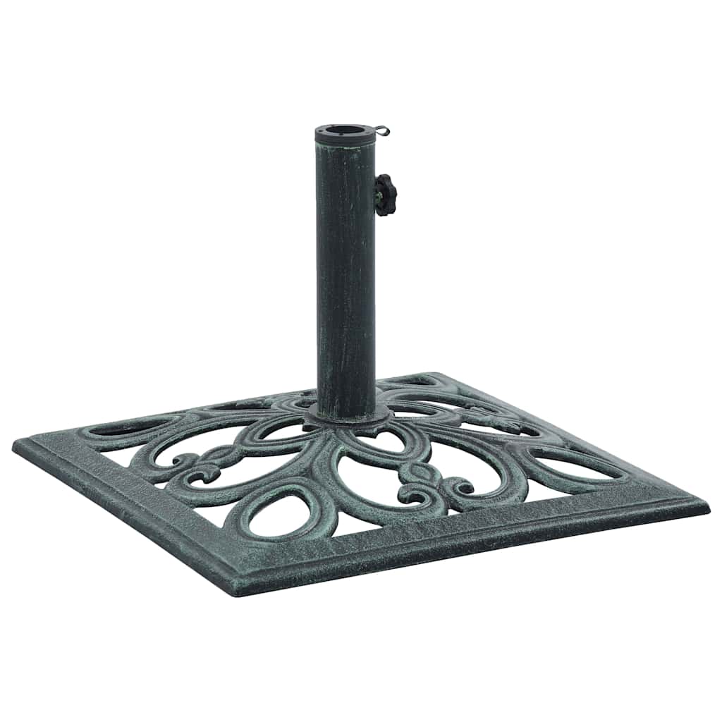 Skėčio pagrindas, žalios spalvos, 12kg, 49cm, ketus Skėčio pagrindas, žalios spalvos, 12kg, 49cm, ketus - Image 4