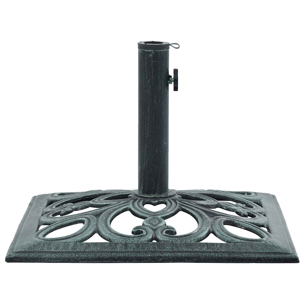 Skėčio pagrindas, žalios spalvos, 12kg, 49cm, ketus Skėčio pagrindas, žalios spalvos, 12kg, 49cm, ketus - Image 5