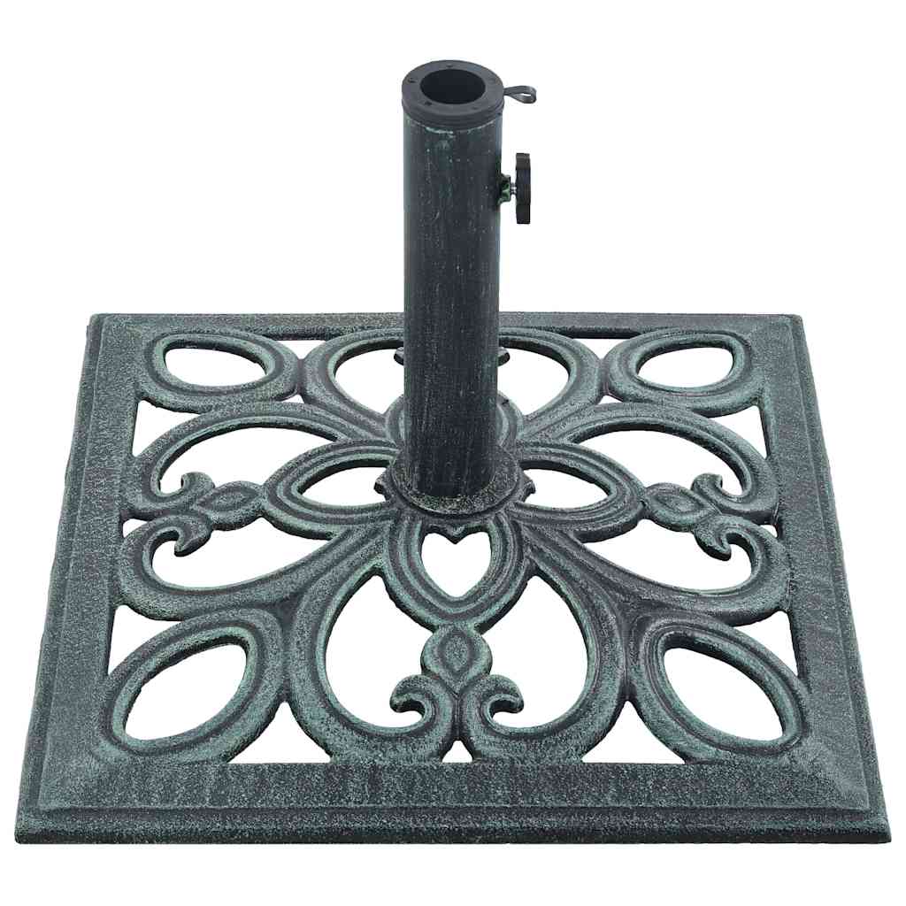 Skėčio pagrindas, žalios spalvos, 12kg, 49cm, ketus Skėčio pagrindas, žalios spalvos, 12kg, 49cm, ketus - Image 6
