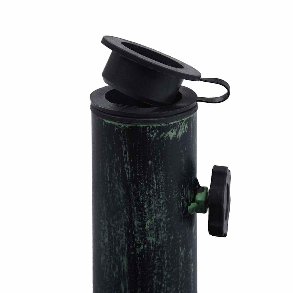 Skėčio pagrindas, žalios spalvos, 12kg, 49cm, ketus Skėčio pagrindas, žalios spalvos, 12kg, 49cm, ketus - Image 7