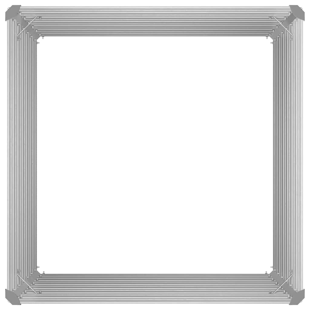 Aukštas sodo lovelis, žalias, 100x100x77cm, plienas Aukštas sodo lovelis, žalias, 100x100x77cm, plienas - Image 9