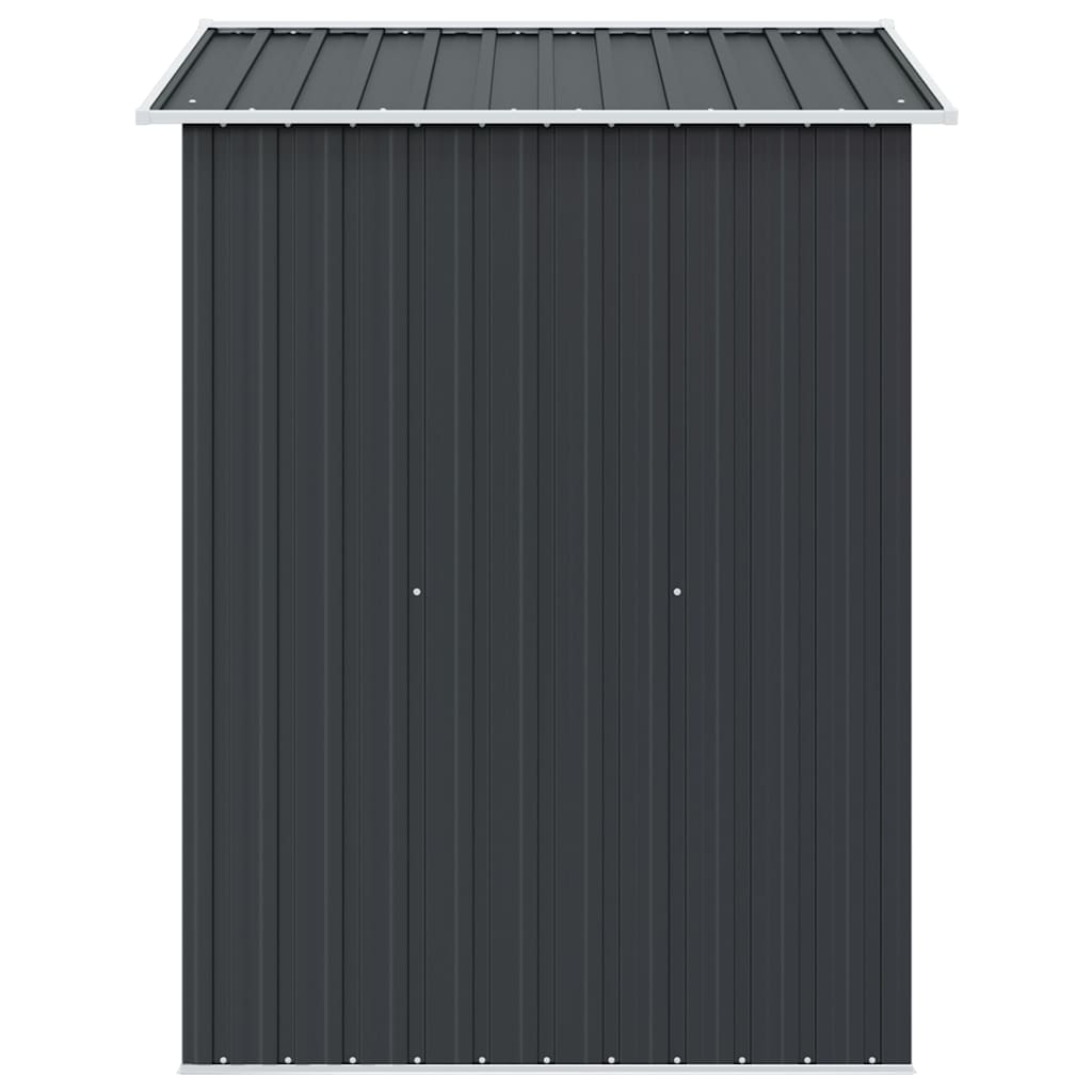Sodo sandėliukas, antracito spalvos, 204x132x186cm, plienas Sodo sandėliukas, antracito spalvos, 204x132x186cm, plienas - Image 6