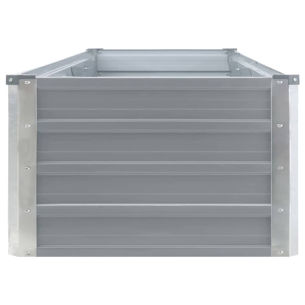 Lovelis, pilkas, 320x40x45cm, galvanizuotas plienas, aukštas Lovelis, pilkas, 320x40x45cm, galvanizuotas plienas, aukštas - Image 4