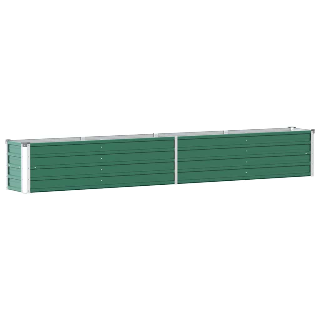 Lovelis, žalias, 320x40x45cm, galvanizuotas plienas, aukštas Lovelis, žalias, 320x40x45cm, galvanizuotas plienas, aukštas - Image 6