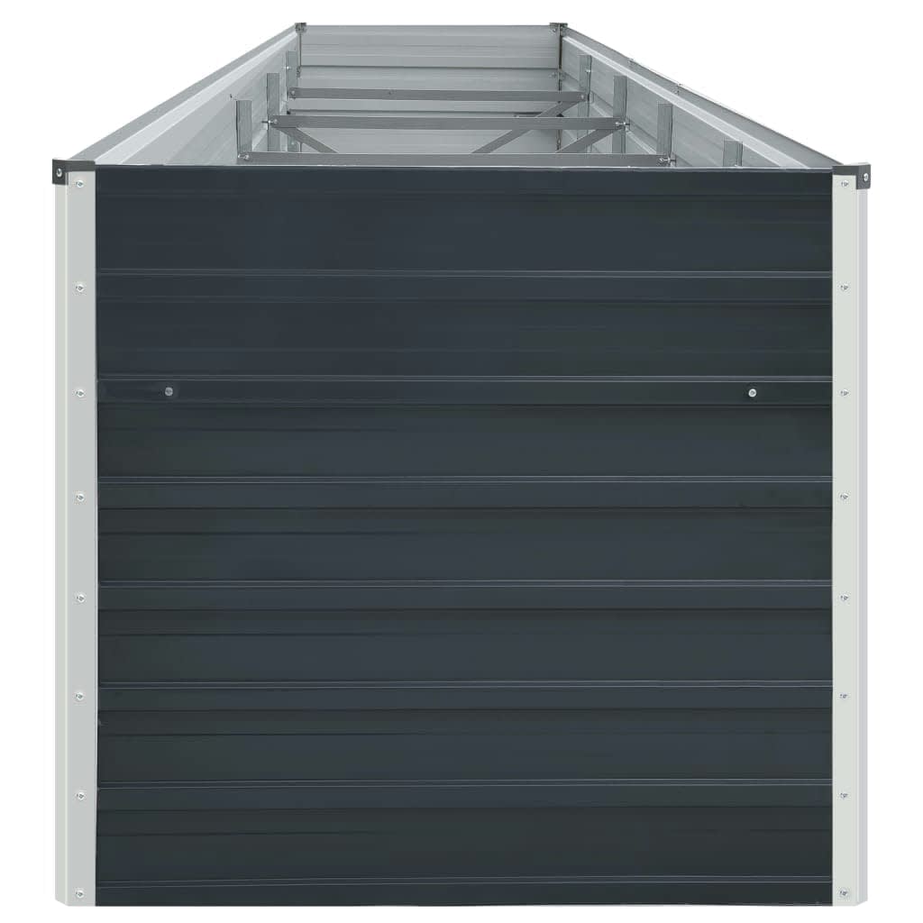 Aukštas lovelis, antracito, 400x80x45cm, galvanizuotas plienas Aukštas lovelis, antracito, 400x80x45cm, galvanizuotas plienas - Image 5