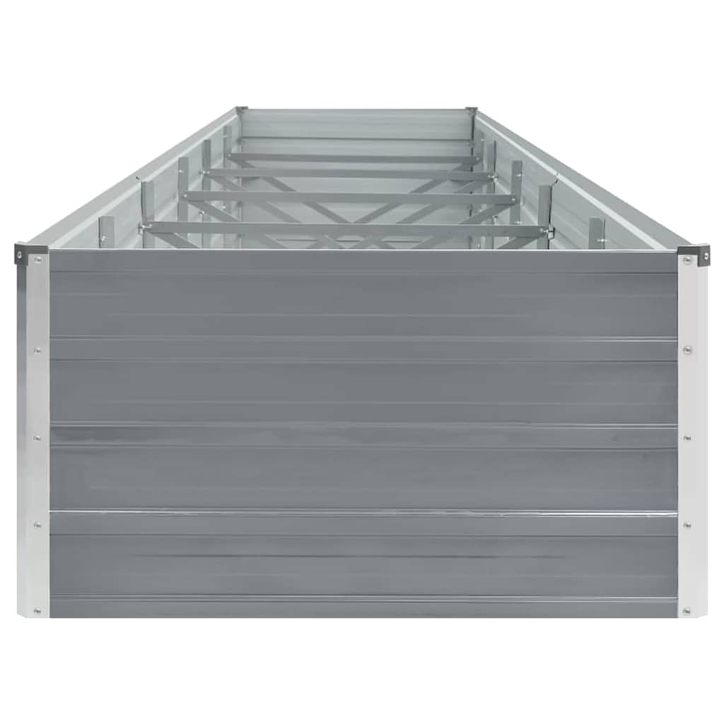 Lovelis, pilkas, 480x80x45cm, galvanizuotas plienas, aukštas Lovelis, pilkas, 480x80x45cm, galvanizuotas plienas, aukštas - Image 4