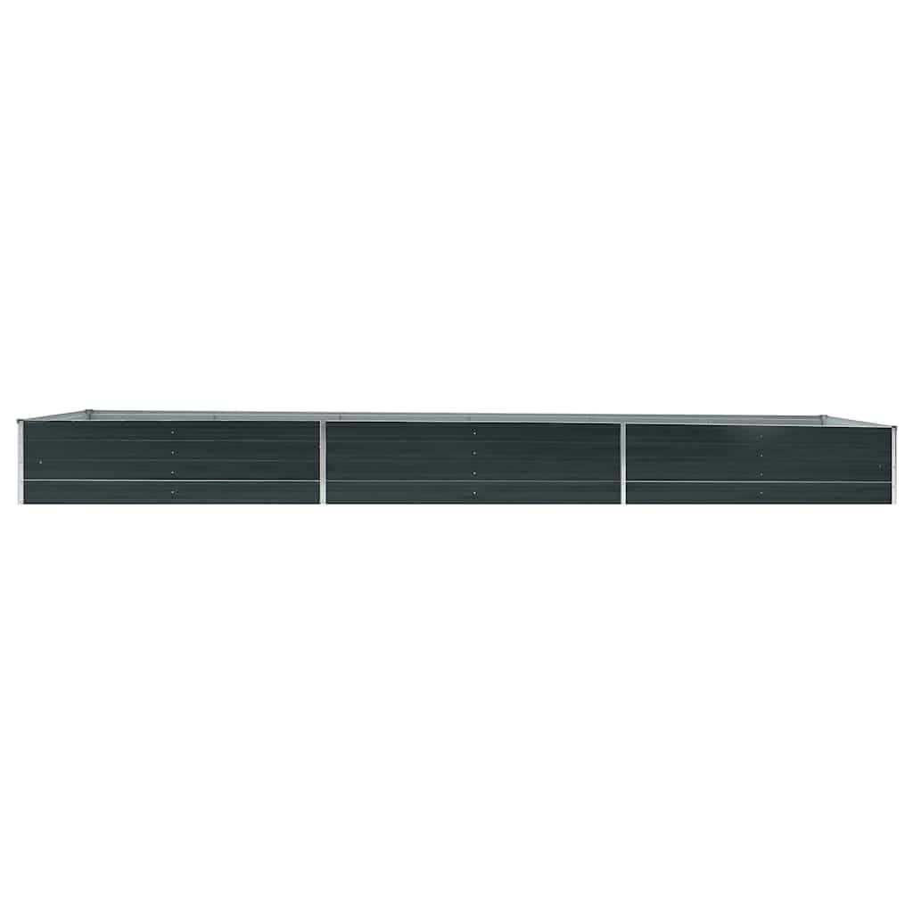 Lovelis, antracito, 480x80x45cm, galvanizuotas plienas, aukštas Lovelis, antracito, 480x80x45cm, galvanizuotas plienas, aukštas - Image 4