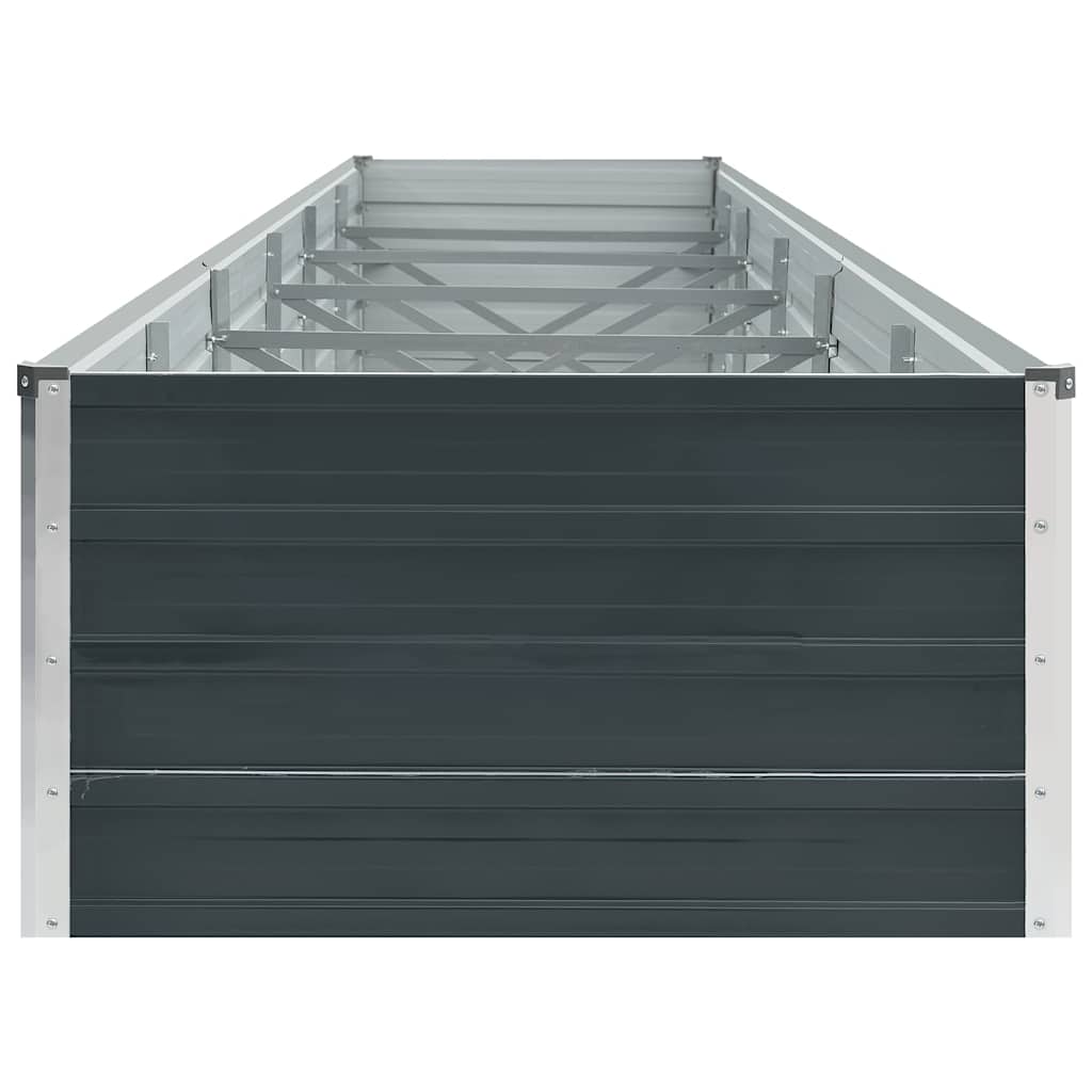Lovelis, antracito, 480x80x45cm, galvanizuotas plienas, aukštas Lovelis, antracito, 480x80x45cm, galvanizuotas plienas, aukštas - Image 5