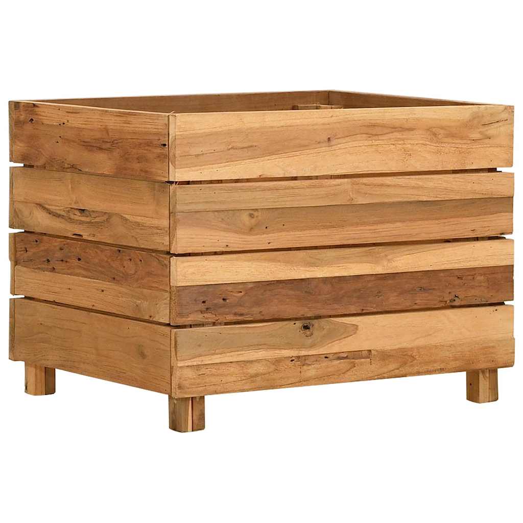 Aukštas lovelis, 50x40x38cm, perdirbtas tikmedis ir plienas Aukštas lovelis, 50x40x38cm, perdirbtas tikmedis ir plienas - Image 10