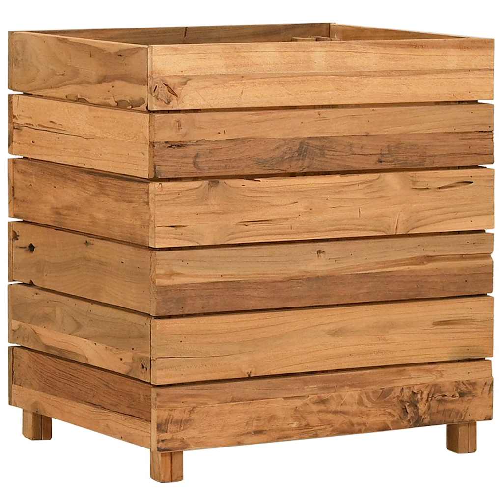 Aukštas lovelis, 50x40x55cm, perdirbtas tikmedis ir plienas Aukštas lovelis, 50x40x55cm, perdirbtas tikmedis ir plienas - Image 9
