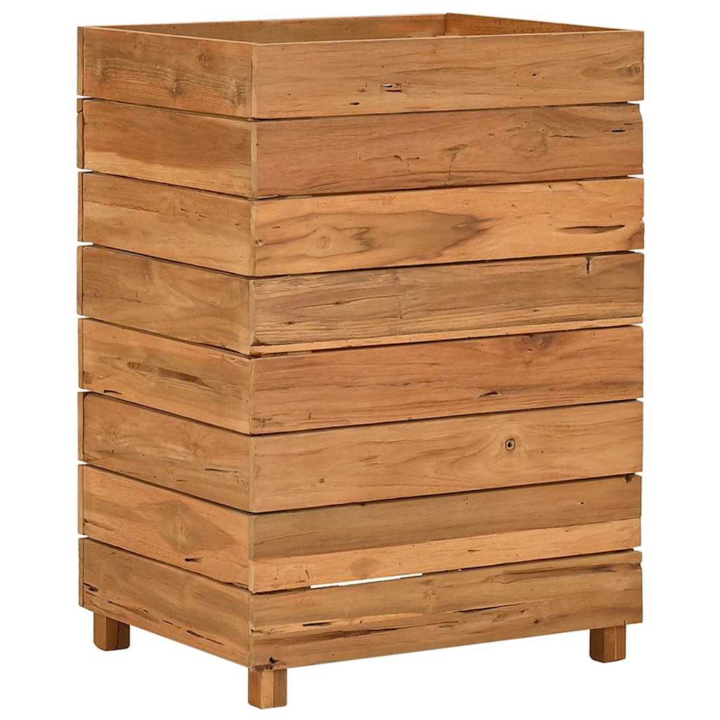 Aukštas lovelis, 50x40x72cm, perdirbtas tikmedis ir plienas Aukštas lovelis, 50x40x72cm, perdirbtas tikmedis ir plienas - Image 11