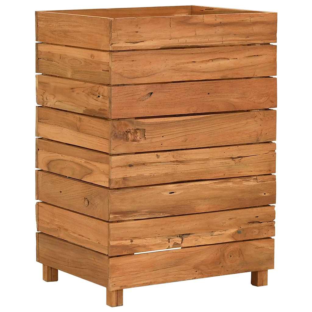 Aukštas lovelis, 50x40x72cm, perdirbtas tikmedis ir plienas Aukštas lovelis, 50x40x72cm, perdirbtas tikmedis ir plienas - Image 9