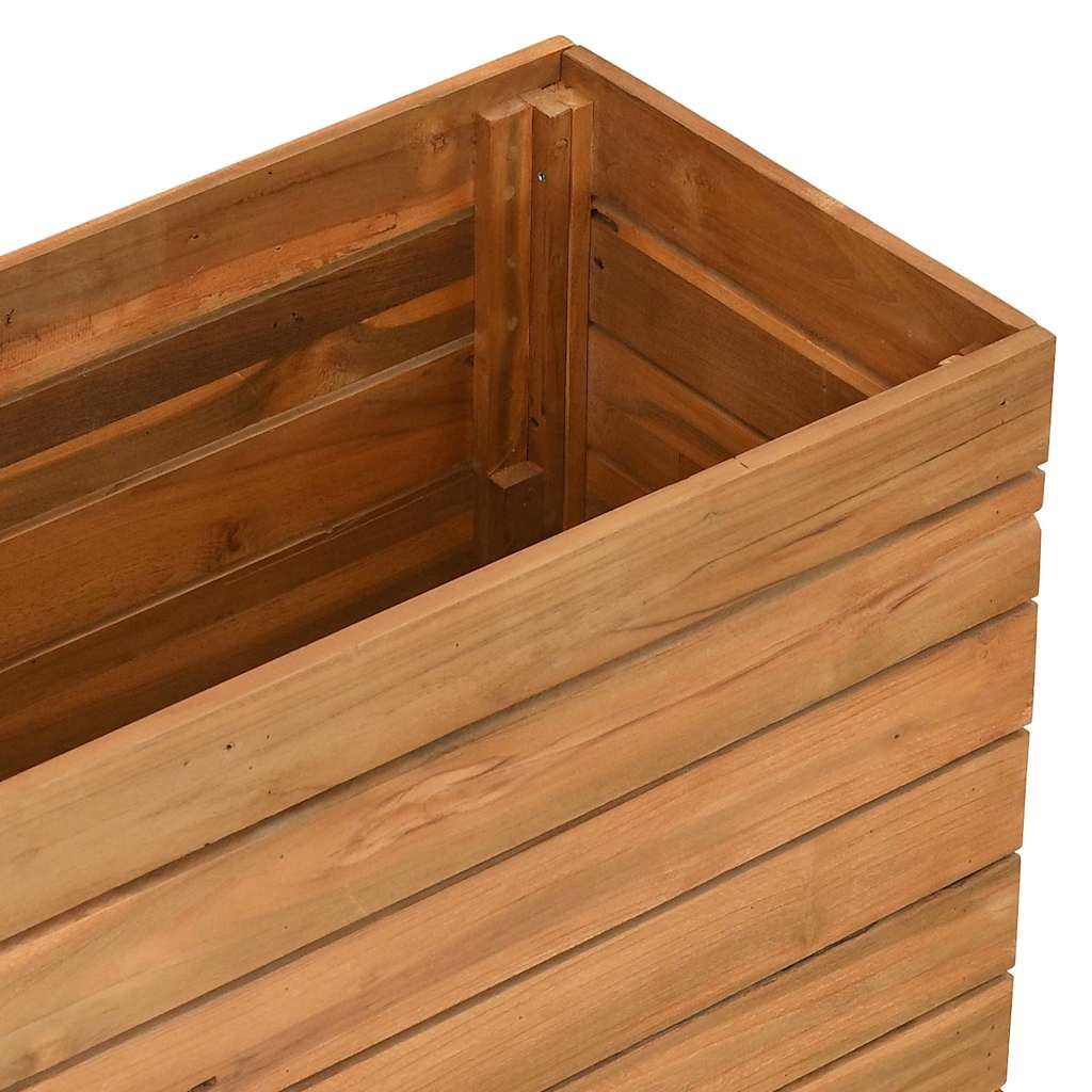 Aukštas lovelis, 100x40x72cm, perdirbtas tikmedis ir plienas Aukštas lovelis, 100x40x72cm, perdirbtas tikmedis ir plienas - Image 9