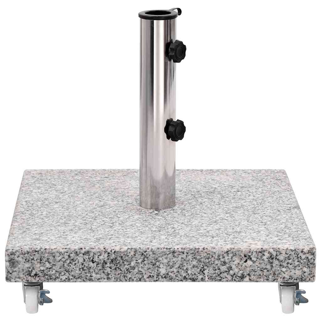 Skėčio pagrindas, pilkos spalvos, granitas, 30kg, kvadratinis Skėčio pagrindas, pilkos spalvos, granitas, 30kg, kvadratinis - Image 4