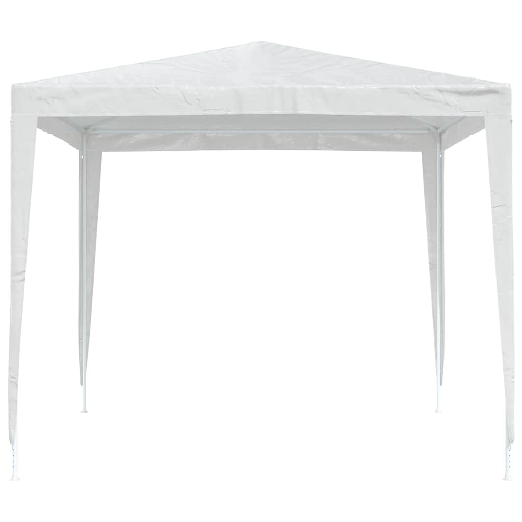 Proginė palapinė, baltos spalvos, 2,5×2,5m Proginė palapinė, baltos spalvos, 2,5x2,5m - Image 3
